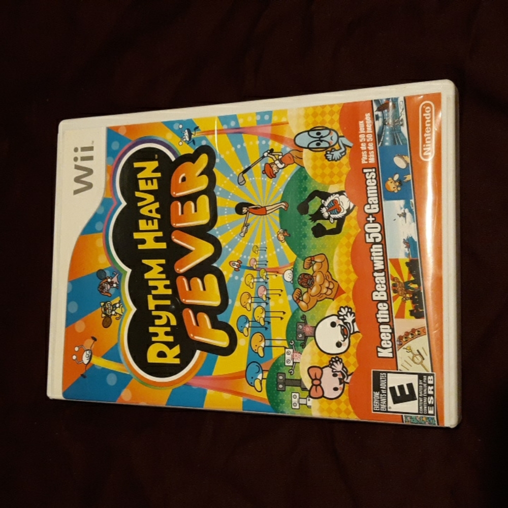 Rhythm Heaven Fever for Wii 💜